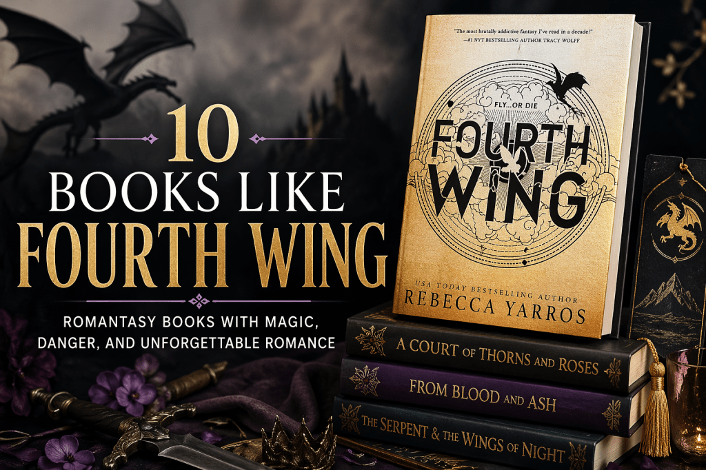 10 Books Like Fourth Wing You Need to Read&nbsp;Next